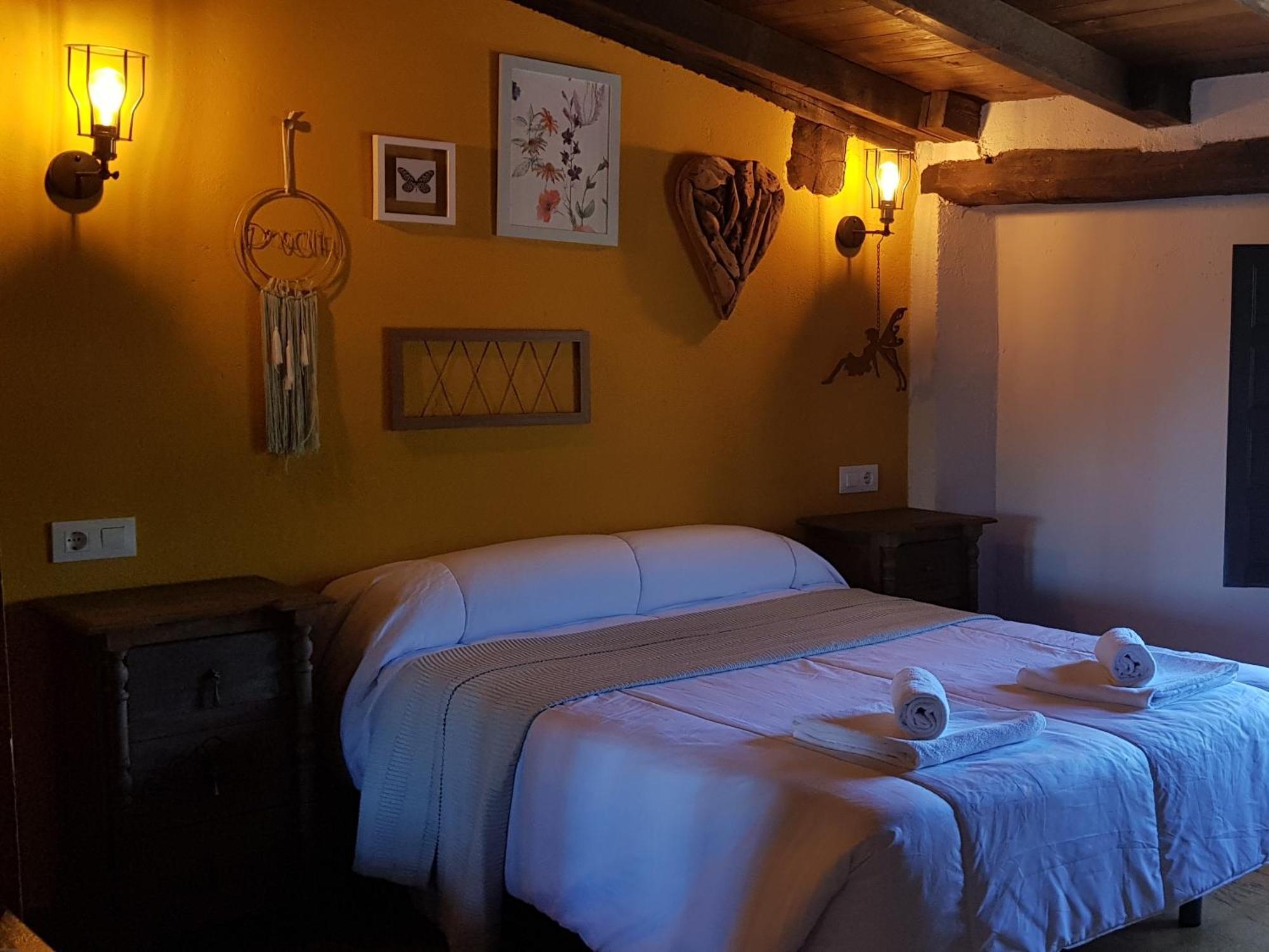 Hotel Juderia Valle Del Jerte Cabezuela Del Valle Kamer foto